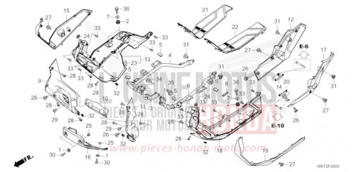 MARCHE DE PLANCHER ADV750M de 2021